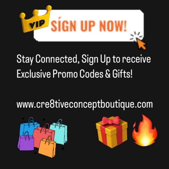 Hello, I am one of the Owners of Cre8tive Concepts Boutique… - Picture 1 of 13
